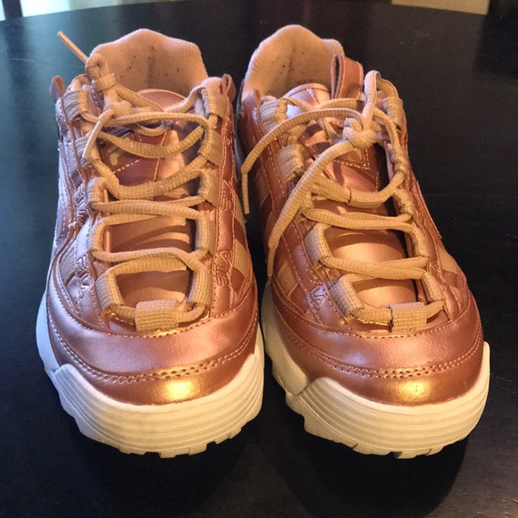 Fila champagne Clearance